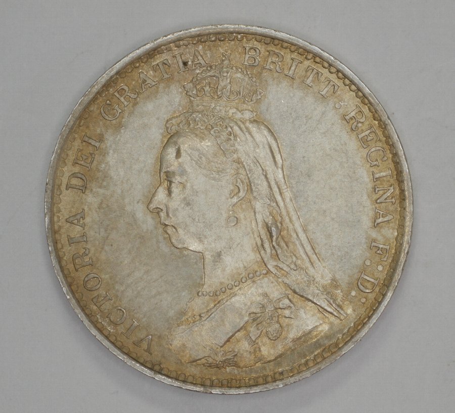 ST1887d — Silver Threepence · Coppers to Crowns